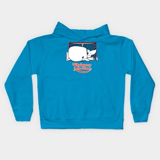 Whalecome Home Kids Hoodie